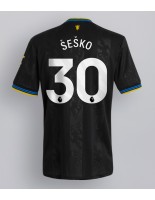 Moške Nogometnih dresov Manchester United Benjamin Sesko #30 Tretji 2025-26 Kratki rokavi